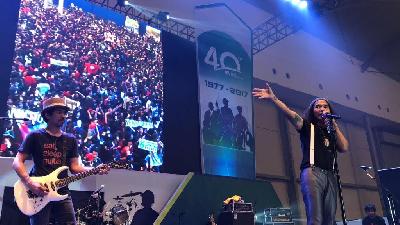 Sheila on 7 dan Slank Guncang ICE BSD