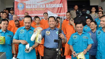 Kepala BNN Budi Waseso Resmikan Pusat Laboratorium Narkotika
