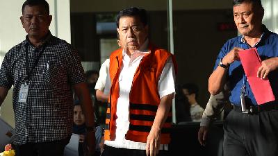 Maqdir Akan Bandingkan Dakwaan Setya Novanto dengan Terdakwa Lain