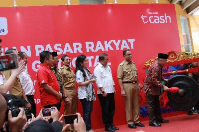 Pasar Digital yang Ramah Lingkungan Diadakan di Riau