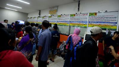 Arus Balik Paskah, 32 Ribu Orang ke Jakarta Sore hingga Malam Ini