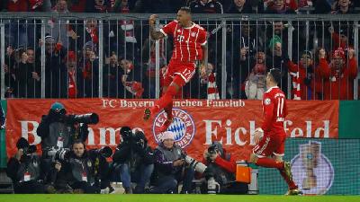 Bayern Munchen Taklukkan Dortmund 2-1