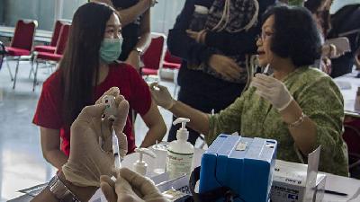Wabah Dif teri, Pemerintah Perluas Imunisasi ke Semua Provinsi