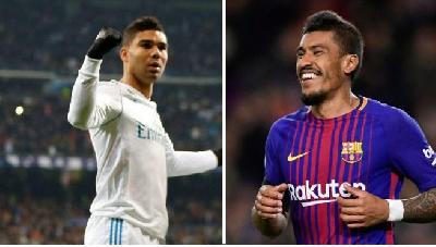 El Clasico Real Madrid Vs Barcelona: Duel Dua Panser Brasil