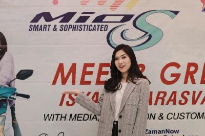 Konser Isyana Meriahkan Kota Palembang