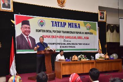 Proyek Dana Desa Wajib Dilakukan Secara Swakelola