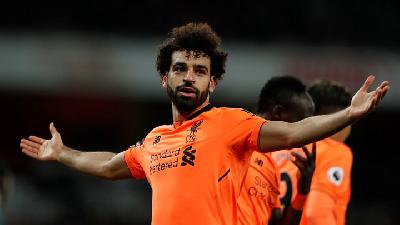 Arsenal Vs Liverpool Berakhir Imbang 3-3