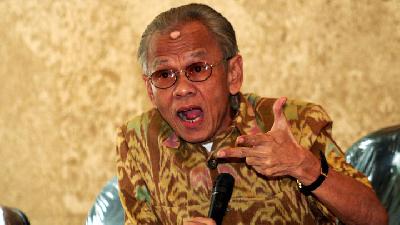 Laode Kenang Eks Pimpinan KPK Sjahruddin Rasul Sosok Pendiam