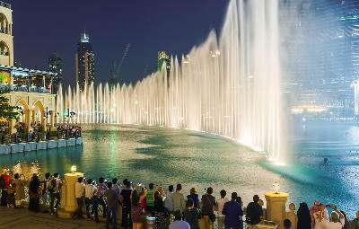 Transit Beberapa Jam di Dubai, Sempatkan Keliling Kota
