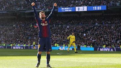Barcelona Tekuk Madrid di El Clasico, Ada 5 Kesimpulan Penting