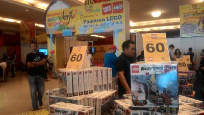 Diskon Mainan Lego Hingga 60 Persen di Big Bang Jakarta 2017