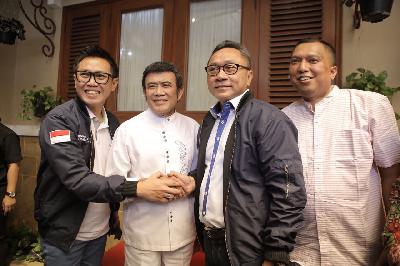 Pilpres 2019, Zulkifli Hasan : Putusan PAN Saya Capres Tuh