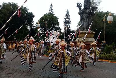 Yuk, Berburu Kuliner dan Kerajinan Bali di Denpasar Festival