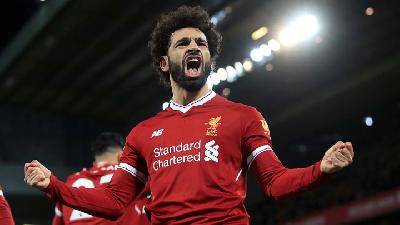 Mohamed Salah Si Pendiam Senjata Maut Liverpool