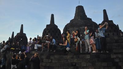 Targetkan 2 Juta Wisatawan, Menpar Benahi Infrastruktur Borobudur