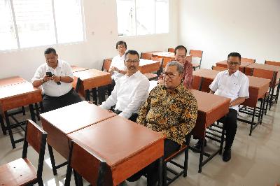 SMAN 9 Kota Bandung Kini Memiliki Enam Ruang Kelas Baru