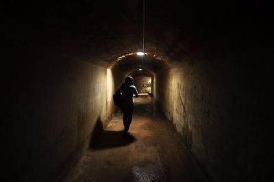Bunker Kuno di Kompleks Kantor Walikota Solo Terbuka untuk Umum