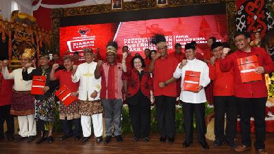 PDIP Batal Umumkan Calon Gubernur Jawa Tengah Hari Ini, Ada Apa?