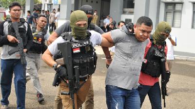 Rusuh di Lembaga Pemasyarakatan Banda Aceh Dipicu Provokasi Napi