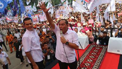 Edy Rahmayadi Minta Pengamanan Pilkada Sumut Jangan Berlebihan