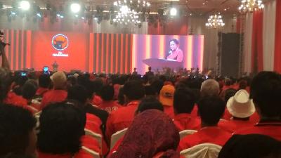 Megawati: Bagaimana Mungkin Kami PDIP Pancasila Dibilang PKI?