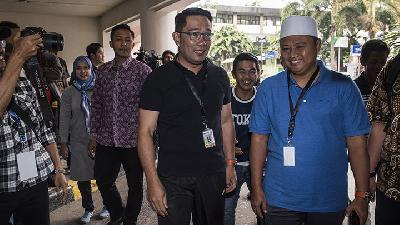 Pilgub Jabar, Uu Ruzhanul Ulum Ditugasi Kunjungi 11 Ribu Ponpes