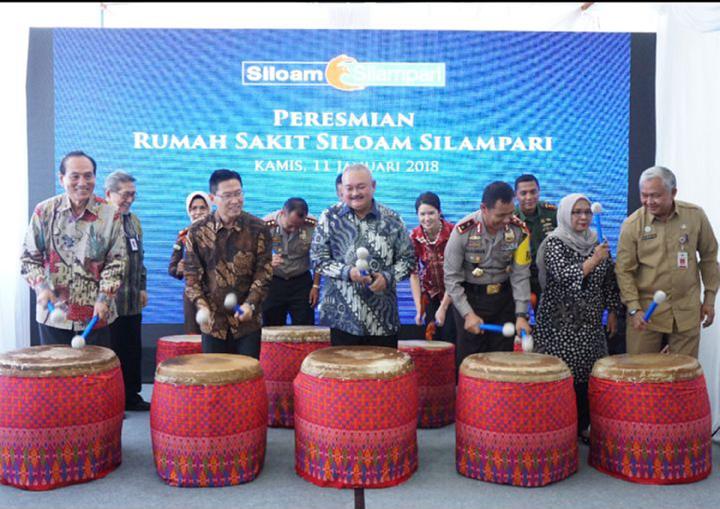 Alex Noerdin Resmikan Rumah Sakit Siloam Silampari