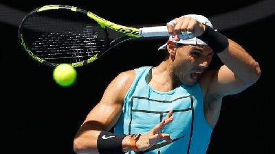 Prancis Terbuka 2018: Rafael Nadal dan Del Potro di Semifinal