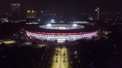 Gubernur BI Apresiasi Hasil Renovasi GBK