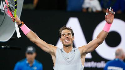 Menang di Roma, Rafael Nadal Kian Perkasa Jelang Prancis Terbuka