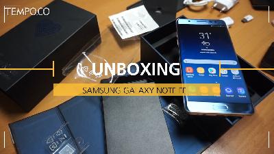 Unboxing Samsung Galaxy Note FE