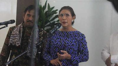 Susi Pudjiastuti Kaget Tak Dilibatkan Perumusan PP Impor Garam
