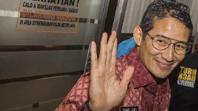 Sandiaga Uno Dilaporkan Lagi ke Polda, Pelapor Wanita yang Sama