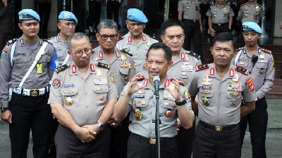 Polda Kalimantan Utara Diharapkan Cegah Teroris Masuk