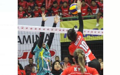 Proliga: Tim Putri Jakarta Pertamina Energi Belum Terkalahkan