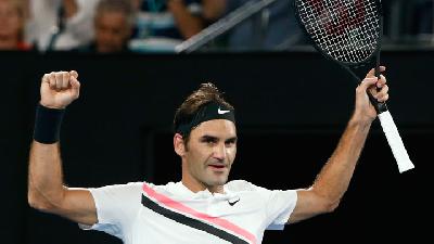Australia Terbuka 2018: Roger Federer Raih Gelar Grand Slam ke-20