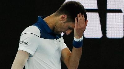 Tenis Madrid Terbuka: Novak Djokovic Diteror Kekalahan