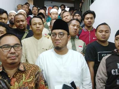 Kisruh Alumni 212, Dahnil Anzar: Stop Politisasi Keikhlasan Umat