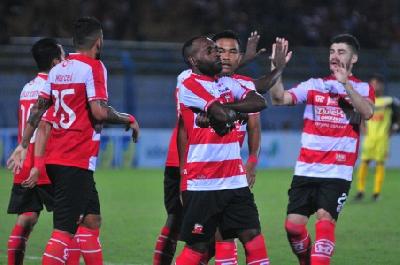 Klasemen Liga 1 Pekan Ke-7 Setelah Madura United Tekuk Persib 2-1