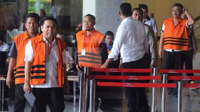 Sederet Politikus yang Jadi Tersangka di Jumat Keram at KPK
