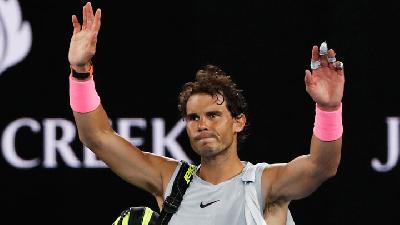 Prancis Terbuka 2018: Rafael Nadal Diuntungkan Hasil Undian