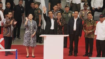 7 Menteri Jokowi Ini Jadi Caleg untuk Pemilu 2019