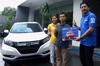 Ini Ungkapan Kebahagiaan Pemenang Grandprize Program Undian Fantastix Point Periode III