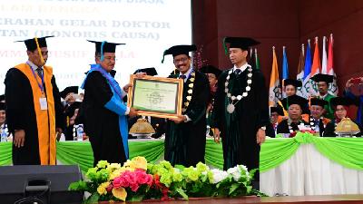 Syahrul Yasin Limpo: Gelar Honoris Causa JK Angkat Martabat Bugis