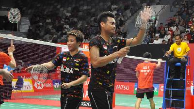 Pendamping Tontowi / Liliyana di Asian Games 2018 Belum Ada