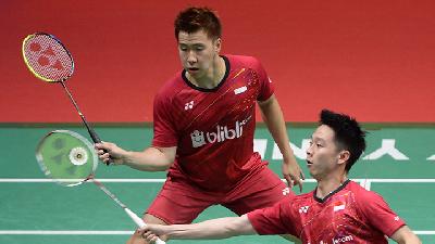 Marcus/Kevin Tak Ingin Terbebani di Piala Thomas