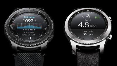 Samsung Gear S3, Jam Tangan Pintar Masa Depan