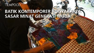 Batik Kontemporer Yogyakarta Sasar Minat Generasi Muda