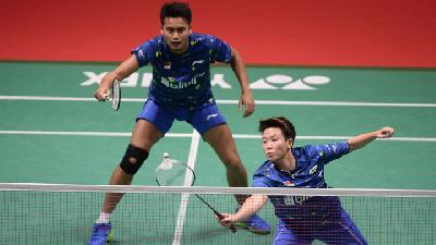 Indonesia Masters 2018: Owi/Butet Akui Wakil Cina Lebih Siap