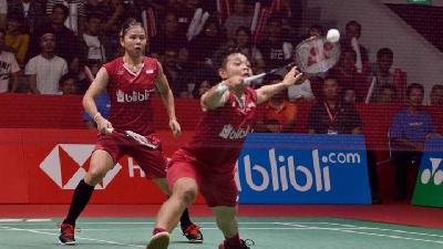 Kalah di Indonesia Masters 2018, Greysia/Apriyani: Kami Tertekan